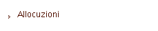 Allocuzioni